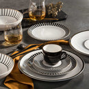 Jogo de 6 Xícaras Grandes 200 Ml Com Pires Coup Noir