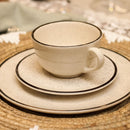 Aparelho de Jantar e Chá 30 Peças Unni Brisa