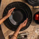 Aparelho de Jantar e Chá 20 peças Ryo Volcano