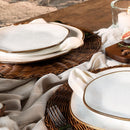 Aparelho de Jantar Chá e Café 42 Peças Ryo Maresia