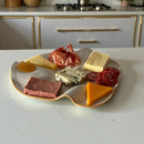 Prato Onda de Areia - Cerâmica de magnésia