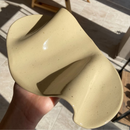 Petisqueira Onda de Areia - Cerâmica de magnésia 25cm