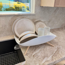 Carrotez – Escorredor de Louças com Bandeja Drenante e Bico Giratório