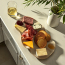 Prato Onda de Areia - Cerâmica de magnésia