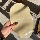 Petisqueira Onda de Areia - Cerâmica de magnésia 25cm