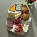 Prato Onda de Areia - Cerâmica de magnésia