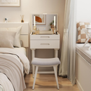 Penteadeira Zenn com Espelho LED e Madeira Maciça – Seu Cantinho de Beleza Premium