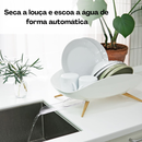Carrotez – Escorredor de Louças com Bandeja Drenante e Bico Giratório
