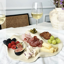 Prato Onda de Areia - Cerâmica de magnésia