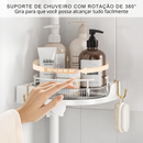 Organizador de Canto Giratório 360° - 4 Níveis