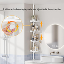 Organizador de Canto Giratório 360° - 4 Níveis