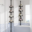 Organizador de Canto Giratório 360° - 4 Níveis