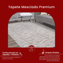 Tapete Antiderrapante 2m Para Sala Quarto Closet 1,35x2,00m