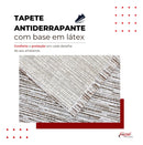 Tapete Antiderrapante 2m Para Sala Quarto Closet 1,35x2,00m