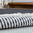 Tapete Dubai 1,50x1,50 Redondo Antiderrapante Moderno Quadrado