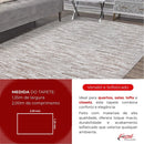 Tapete Antiderrapante 2m Para Sala Quarto Closet 1,35x2,00m