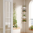 Organizador de Canto Giratório 360° - 4 Níveis