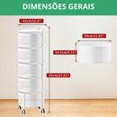 Torre Organizadora Premium - 5 Níveis