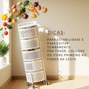 Torre Organizadora Premium - 5 Níveis