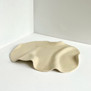 Prato Onda de Areia - Cerâmica de magnésia