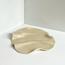 Prato Onda de Areia - Cerâmica de magnésia