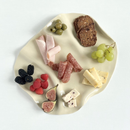 Prato Onda de Areia - Cerâmica de magnésia