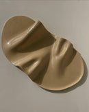 Prato Onda de Areia - Cerâmica de magnésia