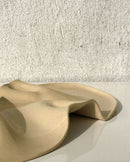 Prato Onda de Areia - Cerâmica de magnésia