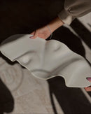 Prato Onda de Areia - Cerâmica de magnésia