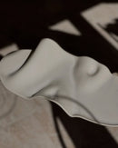 Prato Onda de Areia - Cerâmica de magnésia